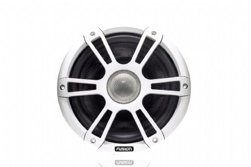 Fusion SG-FL772SPW 7.7'' Speakers 2way Signature White Sport Grille CRGBW LED