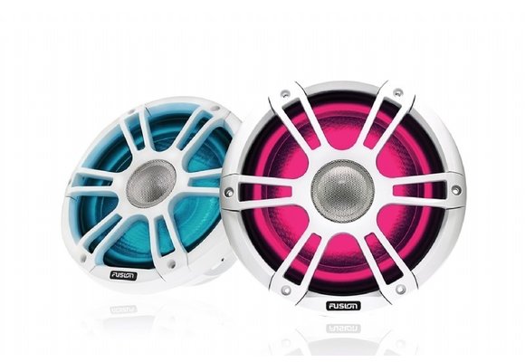 Fusion SG-FL652SPW 6.5'' Speakers 2way Signature White Sport Grille CRGBW LED