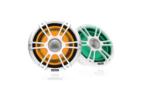 Fusion SG-FL652SPW 6.5'' Speakers 2way Signature White Sport Grille CRGBW LED