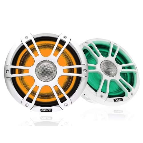 Fusion SG-FL652SPW 6.5'' Speakers 2way Signature White Sport Grille CRGBW LED