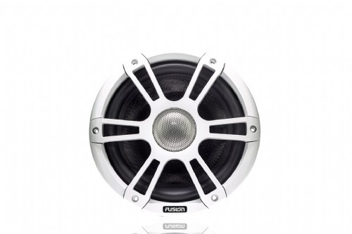 Fusion SG-FL652SPW 6.5'' Speakers 2way Signature White Sport Grille CRGBW LED