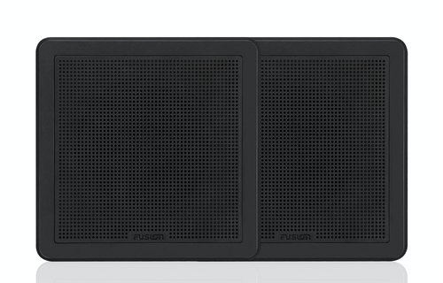 Fusion FM-F77SB Flush Mount Speaker - 7.7" -  Square Black