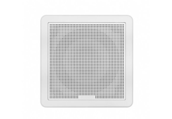 Fusion FM-F77SW Flush Mount Speaker - 7.7" -  Square White