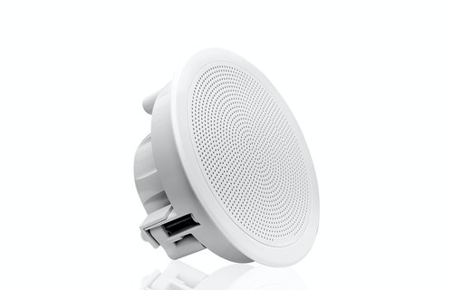 Fusion FM-F77RW Flush Mount Speaker - 7.7" -  Round White