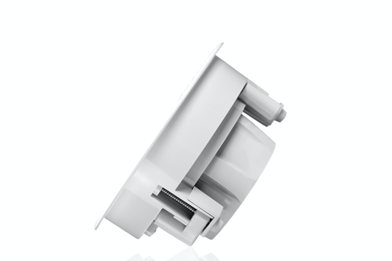 Fusion FM-F77RW Flush Mount Speaker - 7.7" -  Round White