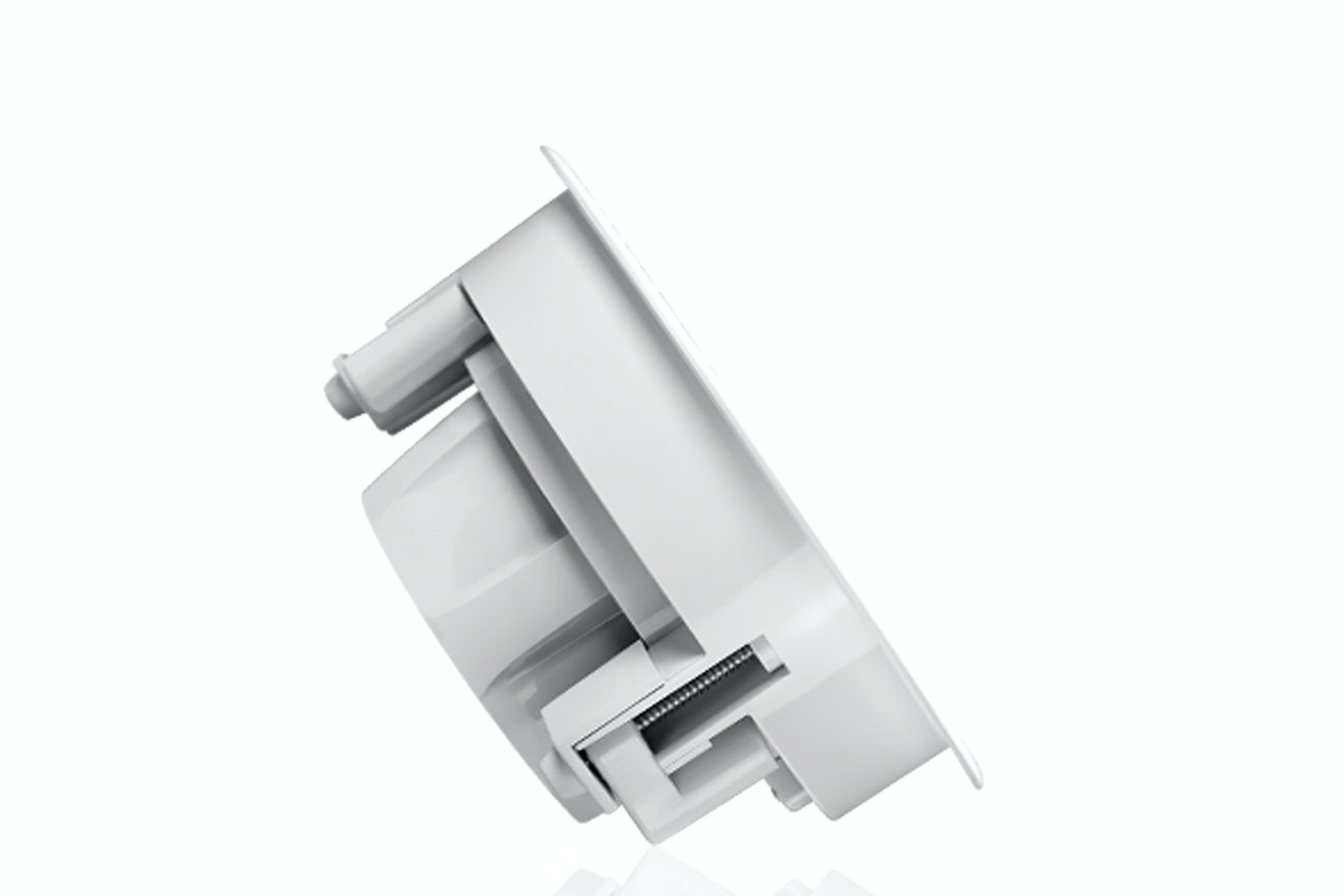 Fusion FM-F77RW Flush Mount Speaker - 7.7" -  Round White