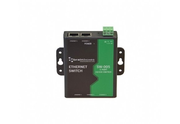 Fusion AC-SW005 Ethernet Switch - 5 Port - 10/100