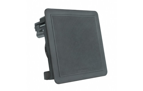 Fusion FM-S10SB Flush Mount Subwoofer 10" Square Black