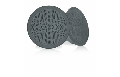 Fusion FM-S10RB Flush Mount Subwoofer 10" Round Black