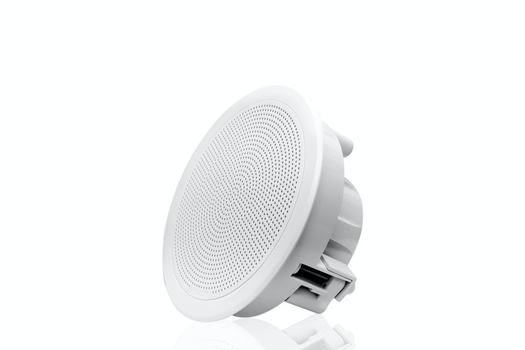 Fusion FM-F65RW Flush Mount Speakers - 6.5" -  Round White