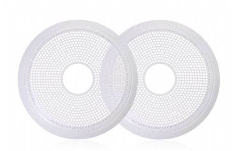 Fusion 7.7" XS Classic Grille White Pair XS-X77CB