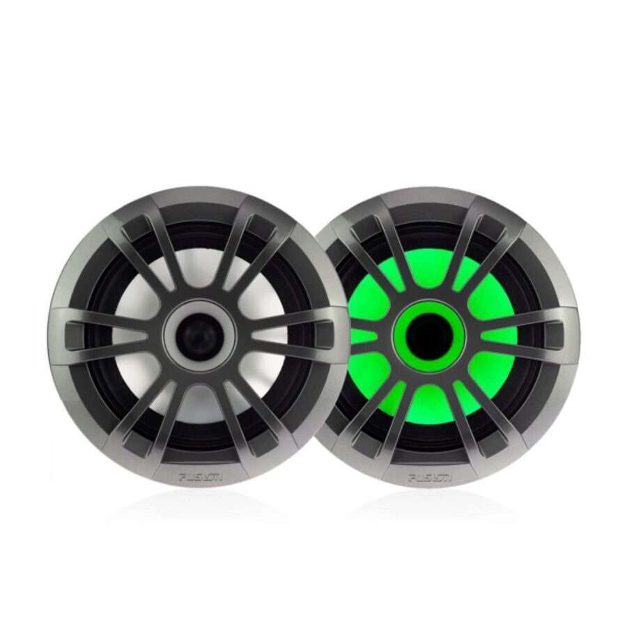 Fusion EL-FL651SPG 6.5'' Speakers V2 Sports Grey with RGB LED
