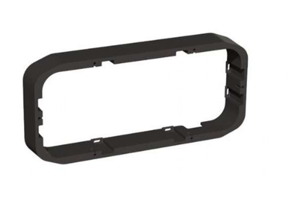 Fusion PS-A43SPB - Panel-Stereo SurfaceMount Spacer - 43mm - Black