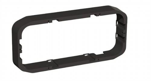 Fusion PS-A43SPB - Panel-Stereo SurfaceMount Spacer - 43mm - Black