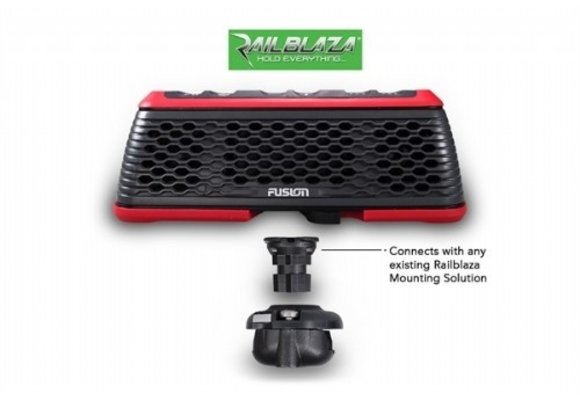 Fusion WS-PKBLZ Stereo Active Railblaza Adaptor
