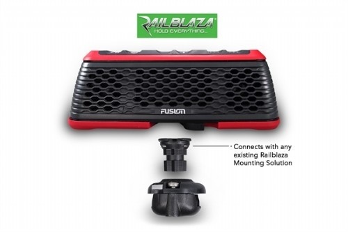 Fusion WS-PKBLZ Stereo Active Railblaza Adaptor
