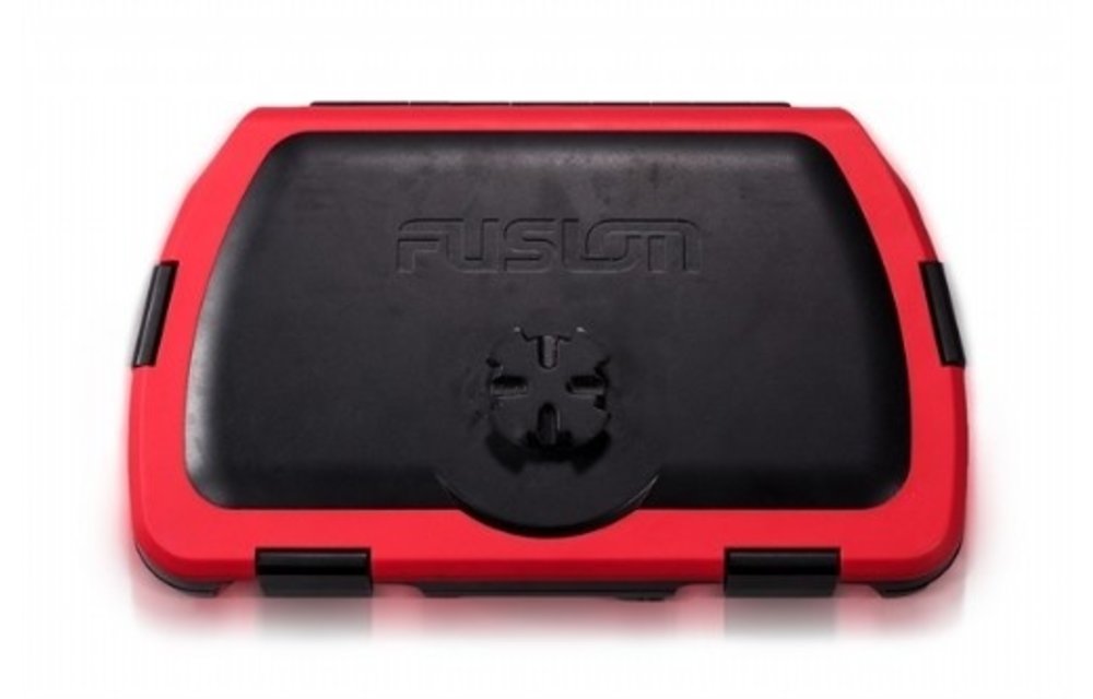 Fusion WS-DK150R Active Safe - Stereo Active Dock - Rood