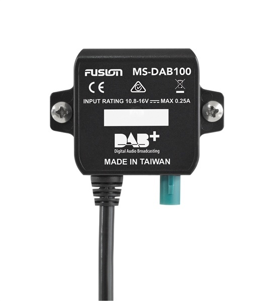 Fusion MS-DAB100A DAB+ module met antenne