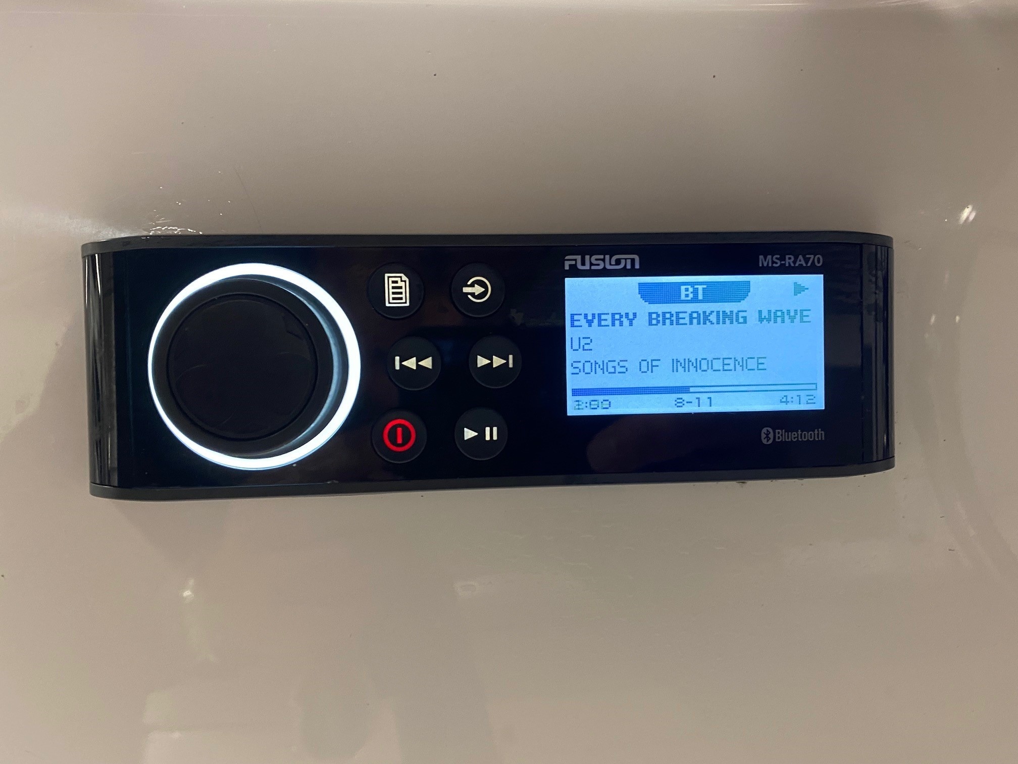 Fusion MS-RA70 FM/USB/Bluetooth