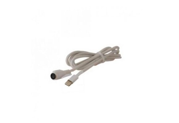 Fusion USB naar Iphone 5 Cable - Haaks