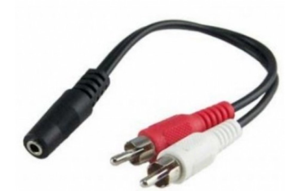 Fusion 3.5mm Aux Extension lead flush mount