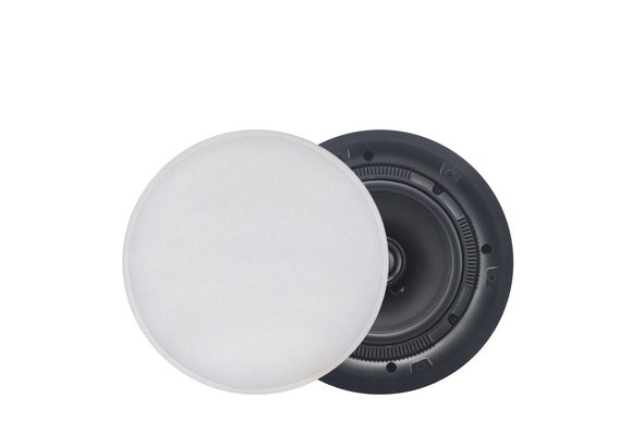 Fusion CL602 6.5" Super Flush Ceiling Speakers Pair - White