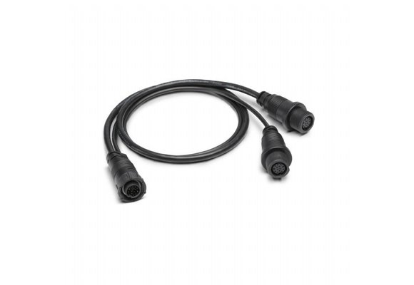 Humminbird SOLIX/APEX SI & MSI Left/Right Splitter Cable - 14 M ID SILR Y