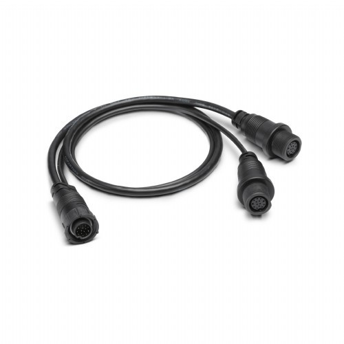 Humminbird SOLIX/APEX SI & MSI Left/Right Splitter Cable - 14 M ID SILR Y