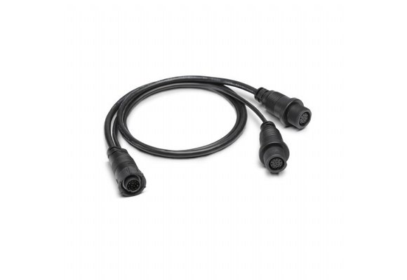 Humminbird SOLIX/APEX MSI/HW DS CHIRP Splitter Cable - 14 M ID SIDB Y