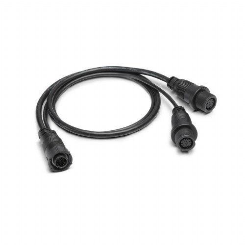 Humminbird SOLIX/APEX MSI/HW DS CHIRP Splitter Cable - 14 M ID SIDB Y