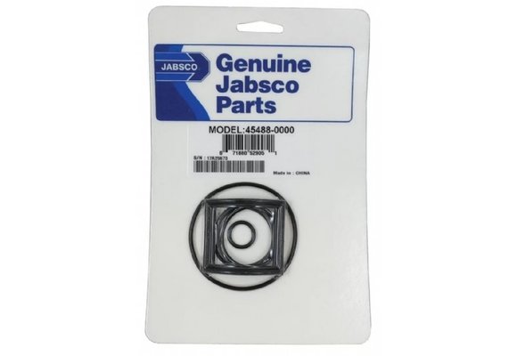 Jabsco Y-klep Verdeelkraan Service Kit (45488-0000)