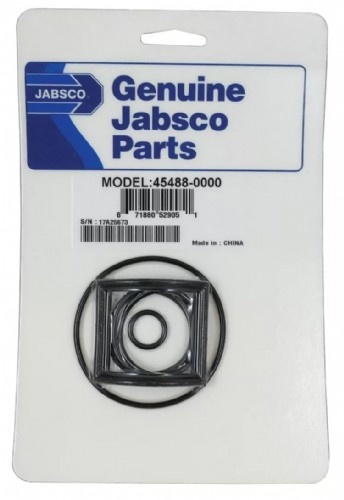 Jabsco Y-klep Verdeelkraan Service Kit (45488-0000)