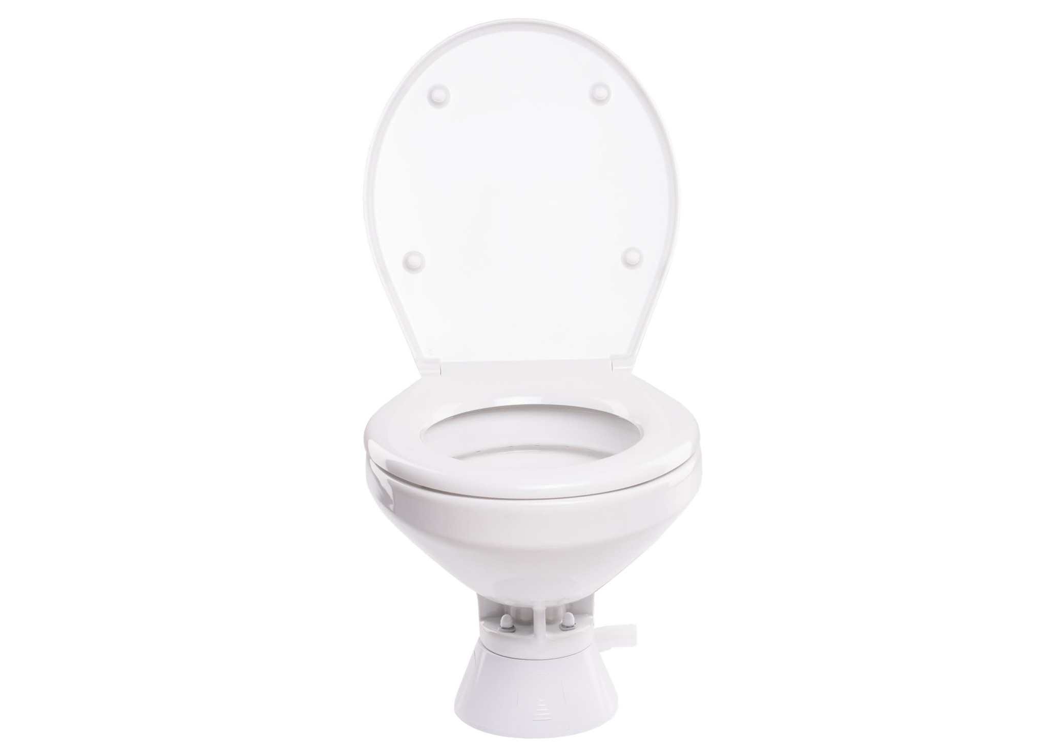 Jabsco Quiet Flush Stil Regular elektrisch toilet 24V | met spoelwaterpomp | soft closing (37245-4194)