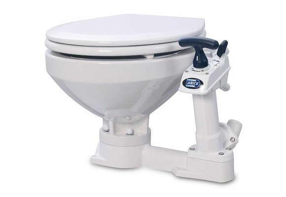 Jabsco Handtoilet Regular - grote pot