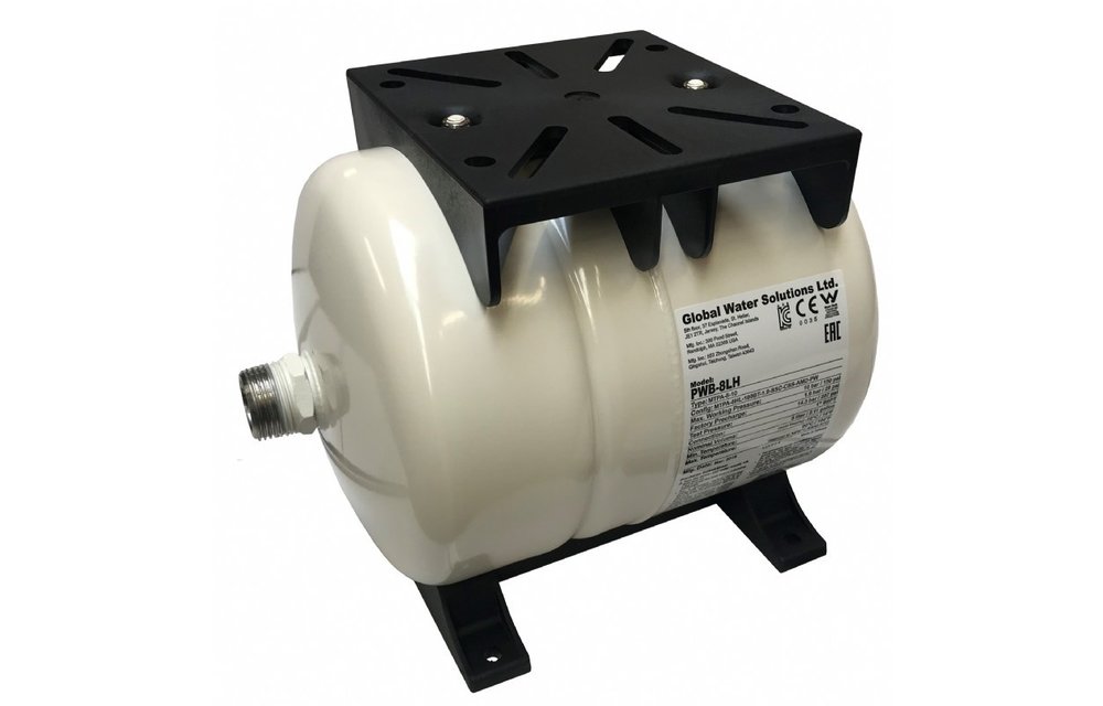 Hydrofoor tank 8 Liter - 1" aansluiting