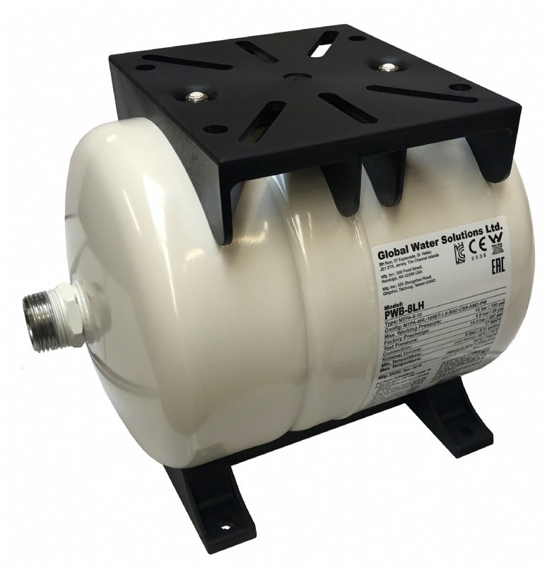 Hydrofoor tank 8 Liter - 1" aansluiting