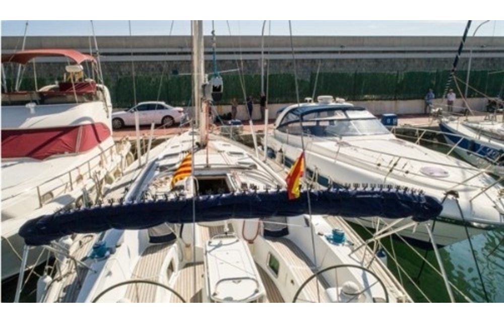 Stop Gull Bimini Sailboat