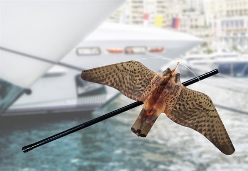 Stop Gull Falcon met 7 meter paal