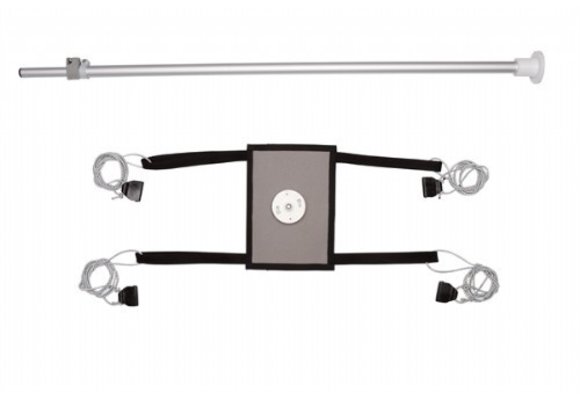 Stop Gull Air rubberboot support