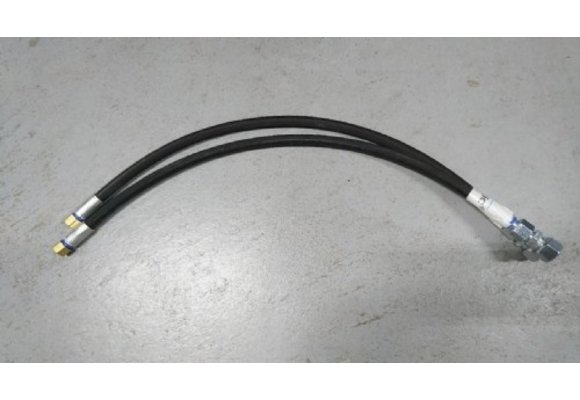 Set (2) Slangen enkele besturing koper 12mm - L = 60cm