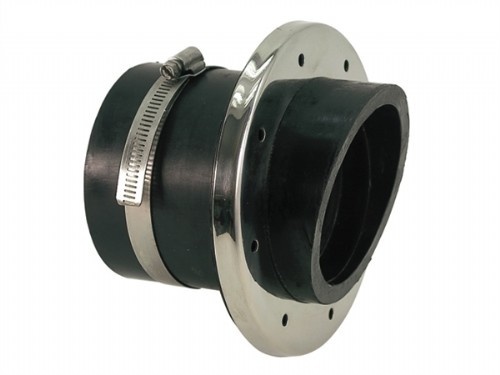 Uitlaat Spiegeldoorvoer