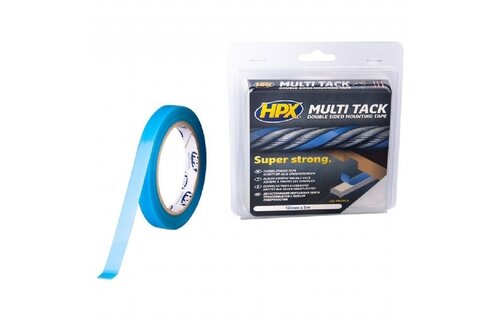 HPX Dubbelzijdige Multi Tack tape - semi-transparant