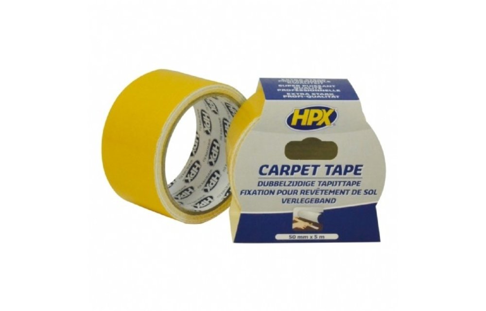 HPX Dubbelzijdige tapijttape - wit