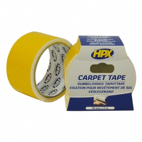 HPX Dubbelzijdige tapijttape - wit