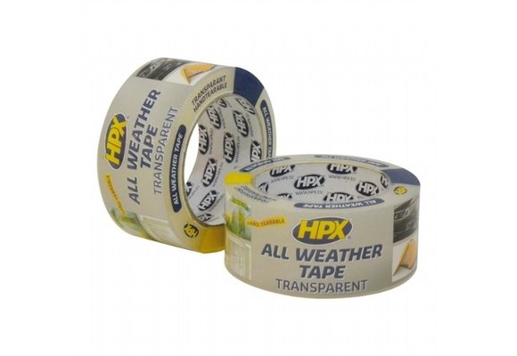 HPX All Weather Tape - transparant
