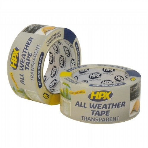 HPX All Weather Tape - transparant