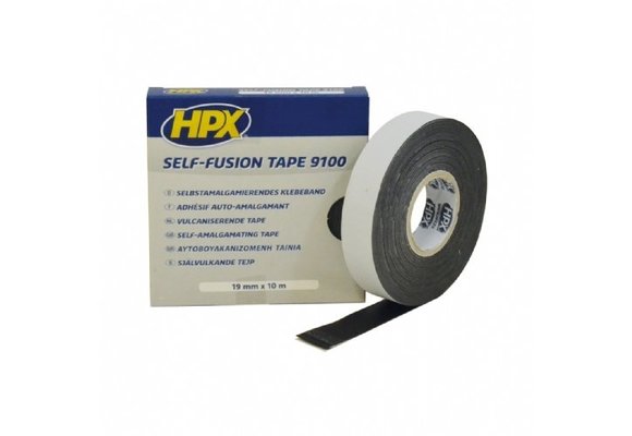HPX Zelfvulkaniserend tape-zwart