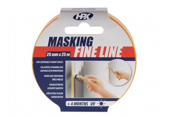 HPX Masking tape 4400 voor scherpe kanten