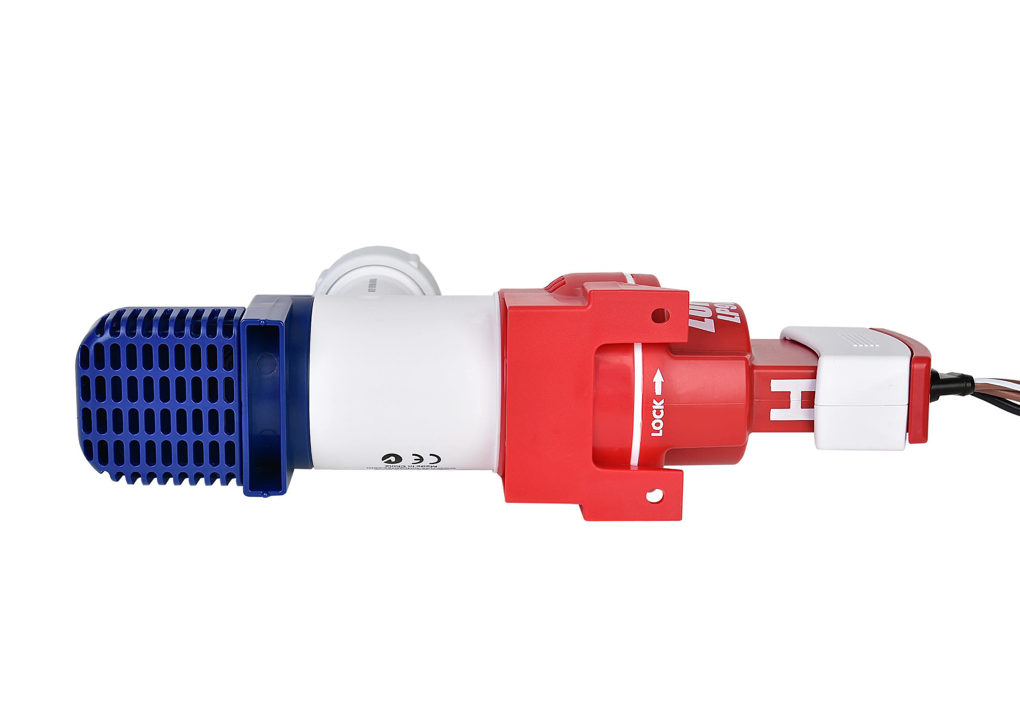 LP900S Rule LoPro Automatische Bilgepomp LP900S 3400 l/u 12V