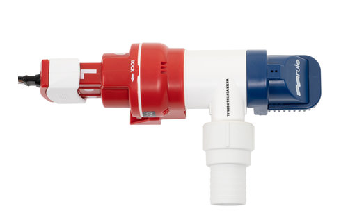 LP900S Rule LoPro Automatische Bilgepomp LP900S 3400 l/u 12V